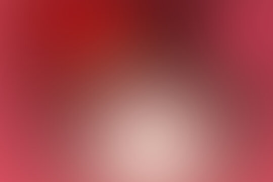 Red And Pink Abstract Gradient Background