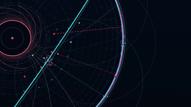 Abstract scientific visualization of AdS CFT holographic duality diagram showing conformal boundary graviton strings entanglement fabric and thermal horizon in theoretical physics