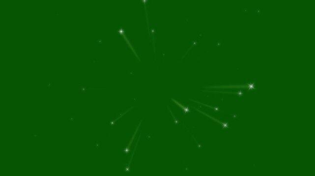 Magic glitter sparkle trail transition, golden glowing starlight glitter sparkle path white twinkling stars line, fast glittering star lines, sparkling starry line effect on green screen, 4k effect