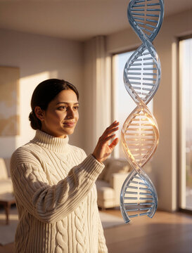 dna, genetics, science, technology, research, Female, CRISPR, gene, genealogy, health