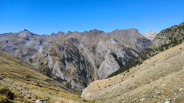 Valle de la Canau, Ib&oacute;n de la Bernatuara, Puerto de la Bernatuara, Valle Ordiso, 