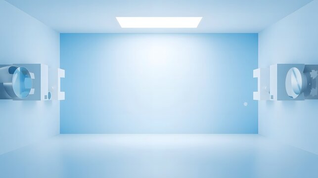 Clean Spacious Layout for Medical Awareness