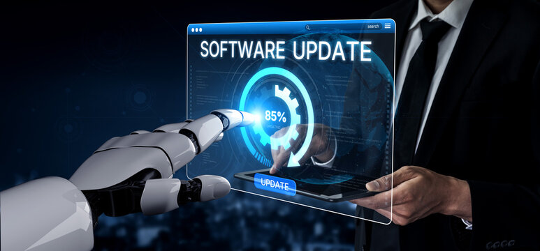 AI upgrades skills and software with intelligent learning paths, smart update alerts, and competitive digital transformation tools. Artificial intelligence spline