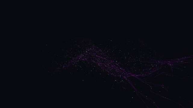 Neural network data stream topography and substrate hubs