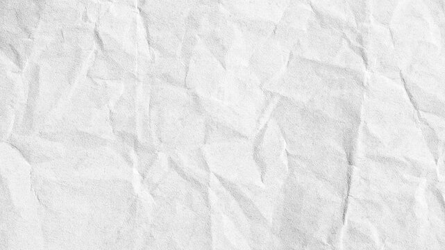 grunge textured wrinkled surface. crumpled paper texture animation, best for motion graphics, White recycle craft paper cardboard surface texture, Stop motion animated crumpled white paper texture  
