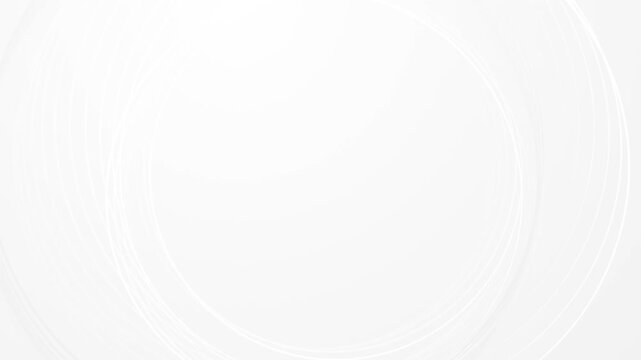 abstract background circle line wave pattern texture modern technology banner style 