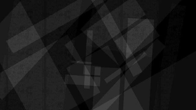 Abstract geometric angled brush strokes collision background overlay for modern artistic motion.