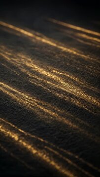 abstract golden light effect on black background