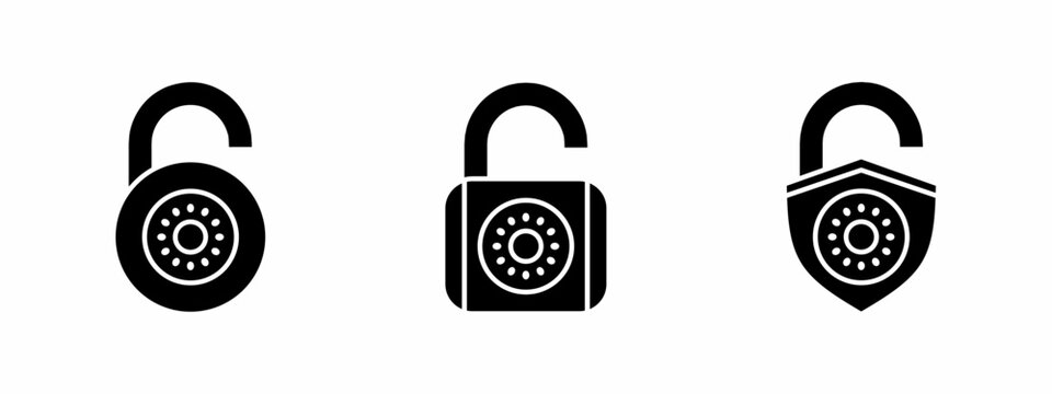 Padlock icon set. Vector symbol. Illustration of padlock. Padlock illustration. Stock vector,Padlock icon set. Vector symbol. Illustration of padlock. Padlock illustration.