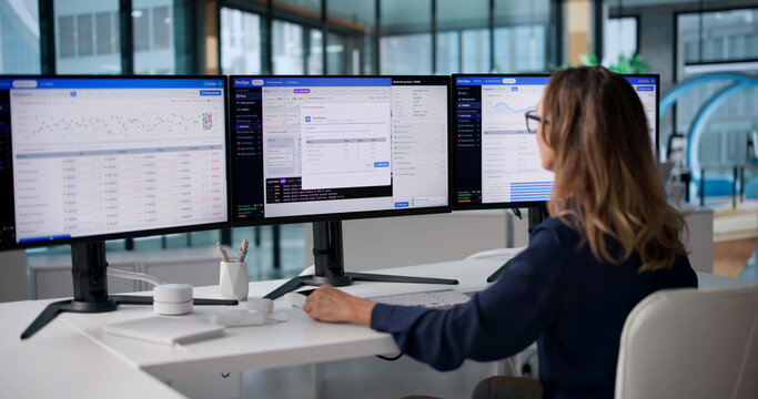 DevOps Engineer Carefully Monitors Continuous Integration Pipeline