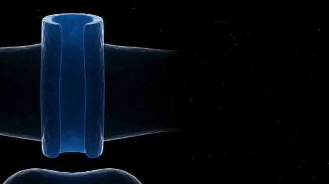 Hollow Transporter Conduit and Presynaptic Reuptake Pump Rest