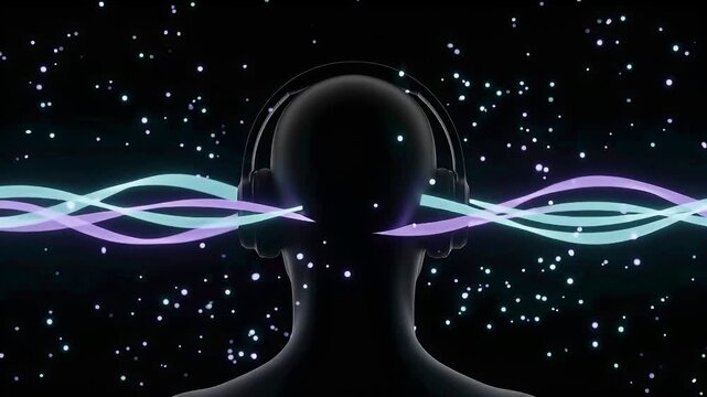 Continuous Theta Brainwave Harmonic Weaving and Audio Wellness Loop