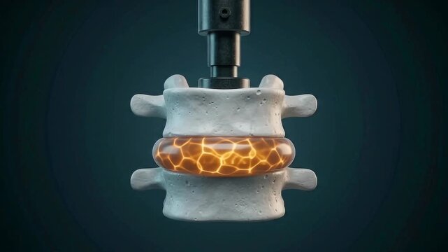 Continuous Axial Spinal Decompression and Disc Hydration Loop