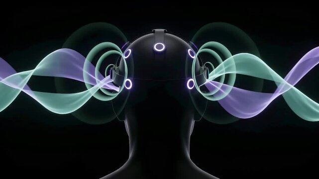 Continuous EEG Meditation Headband and Theta Brainwave Loop