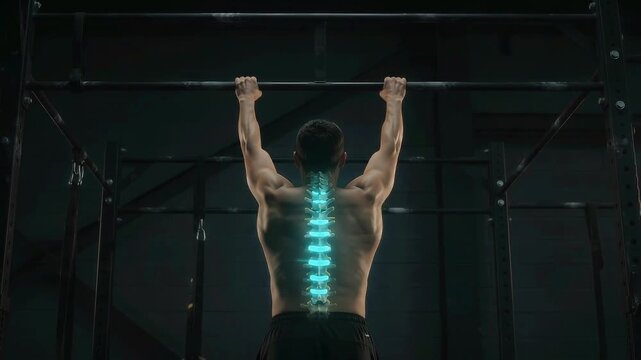 Decompressed Lumbar Spine Alignment Hold and Inversion Recovery