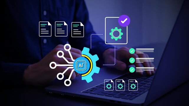 AI Document Workflow Automation for Mobile Business Process Management, Digital Approval, File Processing, Task Tracking, Enterprise Productivity, and Intelligent Operational Efficiency
