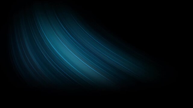 Cold air flow from conditioner effect. air light effect with blue rays. Freezing wind waves air blowing effect. Animation Cool and cold air flows shows, air condition animation, Air cooling process