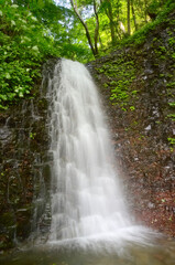 栃木県那須塩原市の仙髯ノ滝 © ATbonobo