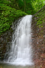 栃木県那須塩原市の仙髯ノ滝 © ATbonobo