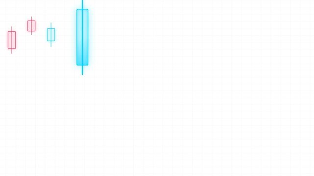 Abstract digital icons of syringes in blue and pink on a light grid background.