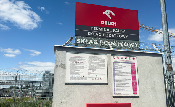 Orlen, terminal paliw, skład paliw.