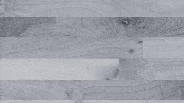 Close-Up of Monochromatic Wooden Surface Featuring Striking Light and Dark Grain Patterns, Ideal for Modern Interior Design and Natural Material Applications