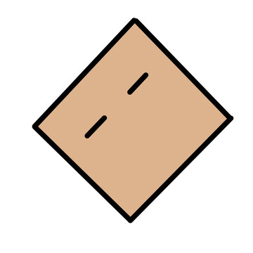 Simple Brown cardboard 