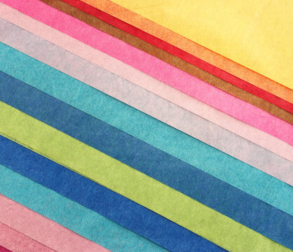colorful paper stripes background