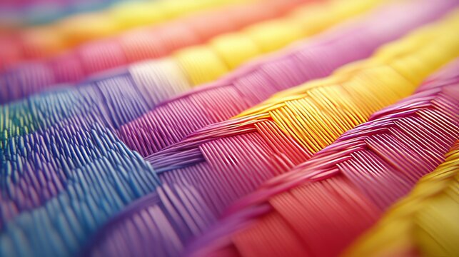 Abstract Digital Network Matrix Patterns Featuring Densely Packed Multicolored Virtual Code Lines.