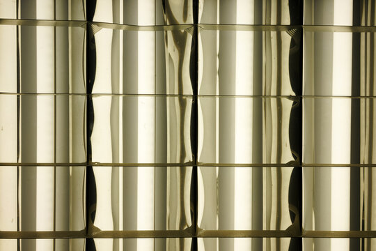 Abstraction from neon lights