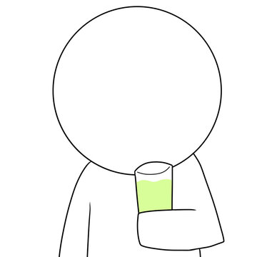 I'm going to have some tea Pictogram illustration 
お茶飲む　ピクトグラム　イラスト