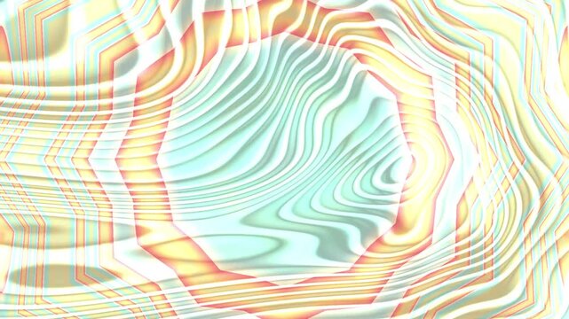 psychedelic abstract animation, colorful swirling patterns