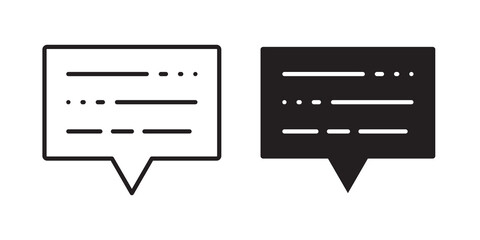 Morse code icon flat outline in black © Warpiya