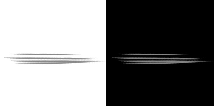 Swirling smoke and dust particles effect for visual background overlay.