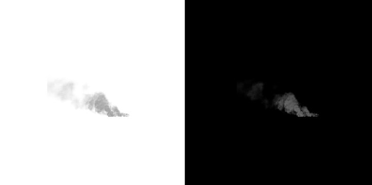 Dark clouds with subtle light and shadow for dramatic atmospheric effect.