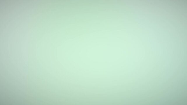 4K animated seamless gradient background with mint aqua fresh flowing color waves, abstract loop