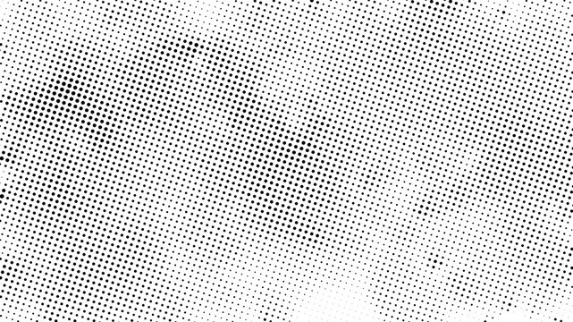Abstract Halftone Grunge Texture Background