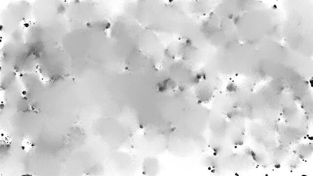 Abstract Grey Grunge Texture Background, Monochrome Dirty Concrete Wall Surface, Distressed Urban Wallpaper Design Vector Illustration