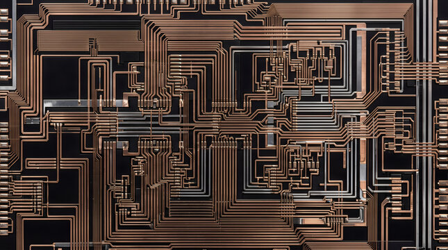 Arithmetic Logic Unit Planar Circuit Grid