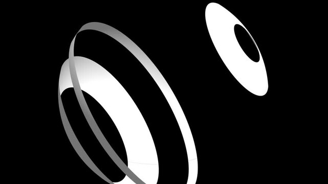 Kinetic Backgrounds 36 &ndash; Dynamic Animated Motion Backgrounds, Abstract Moving Shapes, Energetic Loops and Modern Motion Graphics for Professional Video Editing