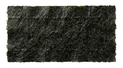 Detailed close-up of textured seaweed sheet for culinary use © Nataliia