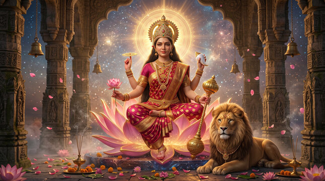 Maa Siddhidatri | Siddhidatri