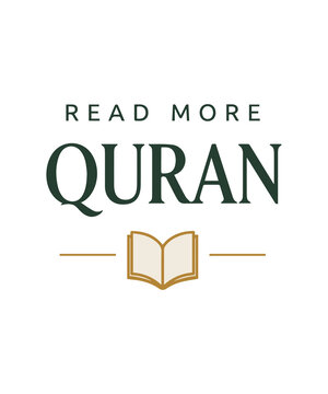 Read More Quran Islamic Book Design