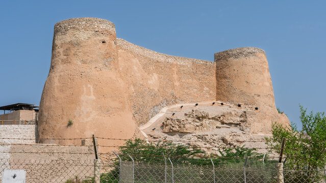 Historic Tarout Castle Architecture and Ancient Fortification in Qatif Eastern Province Saudi Arabia