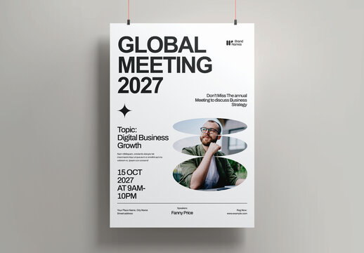 Annual Meeting Poster Template