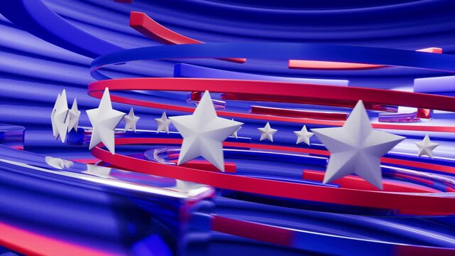 American election background