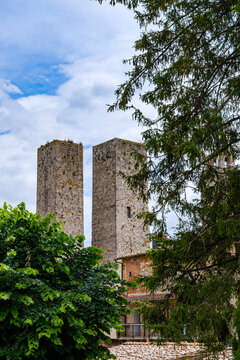 Geschlechtert&uuml;rme, San Gimignano, Toskana, Italien