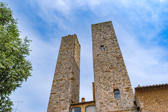 Geschlechtert&uuml;rme, San Gimignano, Toskana, Italien