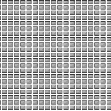 Seamless pattern with computer button