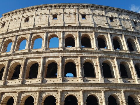 Majestic Rome Colosseum Ancient Architecture